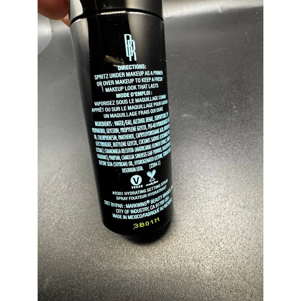 NWT BR Hydrating Setting Spray Full Size 2.02oz